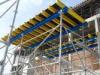 Ring Lock Scaffold Formwork Platform System With Screw Jack Head , Ledger , Diagonal Brace