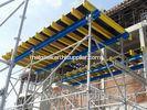 Ring Lock Scaffold Formwork Platform System With Screw Jack Head , Ledger , Diagonal Brace