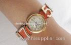 Leather Strap Wrap Around Wrist Watch lady gift Watch 1 ATM Waterproof