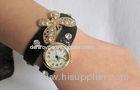 Butterfly Fashion Wrap Around Wrist Watch Womens Quartz Analog watch