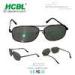 Reusable Black / Silver Metal Frame Imax 3D Glasses , Viewing Angle Of 0 90 45 135 Degree