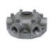 Custom Iron or Carbon Steel Castings Engine Block Head Zinc Plating , Powder Coating
