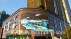 high brightness P10 Outdoor Advertising LED Display wall mounted installation