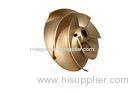 Custom aluminum bronze casting , Brass sand casting JIS , DIN , ASTM Standard