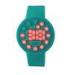 Electronic LED Touch Screen Watch Customize Sport Watches Battery Powered