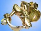 EN74 Pressed Metal Parts scaffolding fixed clamp and swivel OEM service