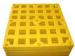 Ultraviolet Ray Resistant PU Screen Mesh Durable Yellow For Insect Preventing