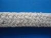 Braided Packing For Pumps , Industrial Gland packing High Temperature Resistance Ceramic