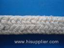 Braided Packing For Pumps , Industrial Gland packing High Temperature Resistance Ceramic