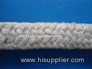 Braided Packing For Pumps , Industrial Gland packing High Temperature Resistance Ceramic