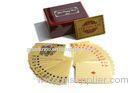 Collectibles Custom Playing Cards With Small Simple Wood Box For Souvenir