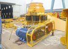 Durable stone crusher plant / mining machinery with cast steel structure