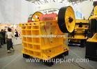 Hydraulic double toggle jaw crusher for stone / mining crushing