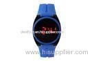 Waterproof Touch Screen LED Watch Blue Fashion EL Backlight Electronic Watch