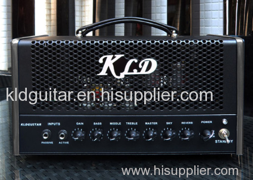 KLDguitar 18w hand wired vintage tube guitar amp head with spring reverb