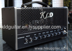 KLDguitar 18w hand wired vintage tube guitar amp head with spring reverb