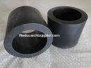 Black Carbon Fiber Filled PEEK Tube , High Chemical Resistance