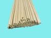 Heat Resistant PEEK Rods Natural , Black , Khaki For Bushes / Metering Pumps