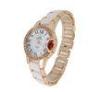1 ATM Waterproof Analog Quartz Watch Lady Gift Wrist Watch