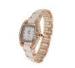Fashion Analog Quartz Watch With Bling Stone , japan movt watch