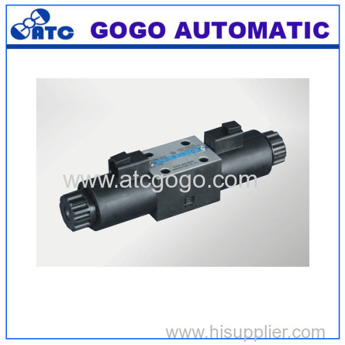 Waterproof electrical operated directional control valve