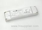 White Plastic Enclosure Constant Voltage Dimmable LED Driver 12Vdc 50 / 60Hz