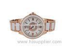 3 ATM water resistant Womens Quartz Watches , japan movt watch