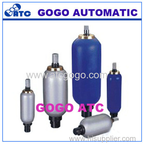 Hydraulic Accumulator (Diaphragm type / bladder type)