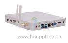 8G RAM Fanless Micro PC Intel Core I3 Desktop CPU Linux Preinstall