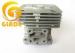 Aluminum Air Cooling Gasoline Brush Cutter Cylinder for Garden Lawn Mower Parts