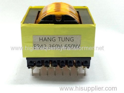 ER series ER28 Swithcing power supply transformer High quality er 35 transformer