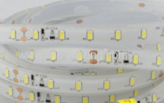 24VDC Current Dimmable Flexible LED Strip with temperature sensor @60W (300LEDs SMD5630 )