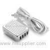 21W 4.2A Four-Port USB Charger Adapter , Multi Port USB Charger for mobile phone