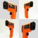 digital laser infrared thermometer