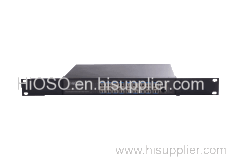 18Port Fiber Switch 100/1000M Fiber Switch with 2 1000M combo uplink