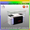 Floor cell phone/mobile phone display cabinet
