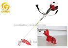 Garden Equipment Petrol Brush Cutters / Gasoline Grass Trimmers Anti-Slip and Durable