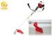 Garden Equipment Petrol Brush Cutters / Gasoline Grass Trimmers Anti-Slip and Durable