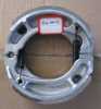 motorcycle brake shoe set