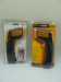 gun shaped infrared thermometer