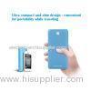 Long Lasting High Capacity Power Bank 20000MAH , li-ion green Ultrathin Power Bank