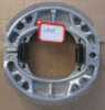 motorcycle brake shoe set