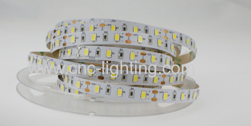 24VDC Current Dimmable Flexible LED Strip with temperature sensor @120W (600LEDs SMD5630 )