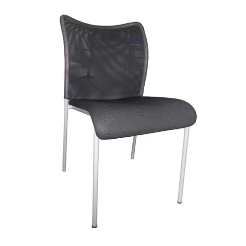 modern and simple style bow-shaped chair four leg office chair