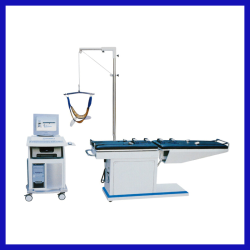 Multifuctional hospital electric traction bed