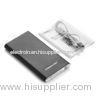 Lithium Polymer power bank 5000 MAH , Thin Pocket Power Bank For Laptop And Mobile