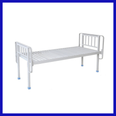 flat hospital bed prices without guardrail