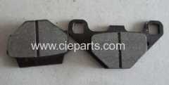 motorcycle brake pad set