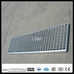 galvanized floor steel gratings