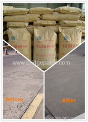 how do you resurface concrete with Rapid repairing materials